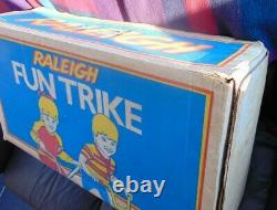 Vintage Raleigh Little Trike Totally Original And Boxed In Original Box