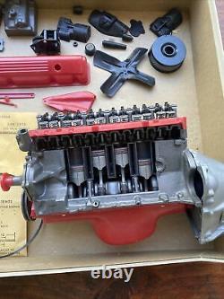 Vintage Revell Chrysler 1/4 scale Slant Six Engine Model kit H-15531295 in box