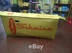 Vintage Schwinn Stingray Apple Krate Bicycle 1999 New in the Box Complete