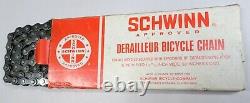 Vintage Schwinn Stingray Krate Sedis Bicycle Chain In Box Nos