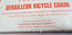 Vintage Schwinn Stingray Krate Sedis Bicycle Chain In Box Nos