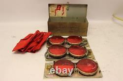 Vintage Sigflex 793 Reflector Pack Windproof Flare Full Set with Metal Box
