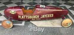 Vintage Soap Box Derby Racer Car Shipping Available