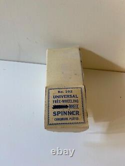 Vintage Steering Wheel Spinner or Suicide Knob 1950s NOS Unused in Box