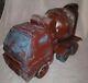 Vintage Tonka Cab Over Cement Truck + Box, Pressed Steel No. 620 parts