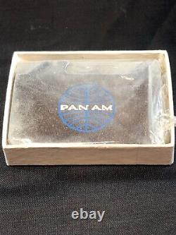 Vintage Unopened Pan Am Lighter with Original Box