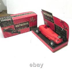 Vintage Wen-mac Automite Racing Car With Box Display Car & Box Only