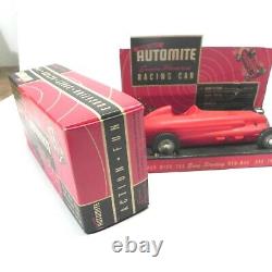 Vintage Wen-mac Automite Racing Car With Box Display Car & Box Only