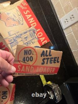 Vintage Wyandotte Company No. 400 Sand Loader, Conveyor, Pressed Steel with box