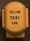 Vintage YELLOW CAB TAXI Call Box Telephone old Phone Pacific Bell Transit