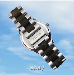 Vulcan XH558 watch, S/Steel case & strap, date indicator, M/F, Miyota Quartz