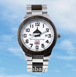 Vulcan XH558 watch, S/Steel case & strap, date indicator, M/F, Miyota Quartz