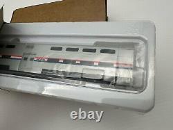 WALTHERS HO SCALE PS DD COMMUTER CAB CAR 932-6266 Amtrak NEW Open Box