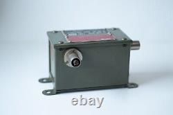 WWII Aircraft Signal Corps Junction Box Part Number JB-45-A