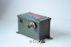 WWII Aircraft Signal Corps Junction Box Part Number JB-45-A