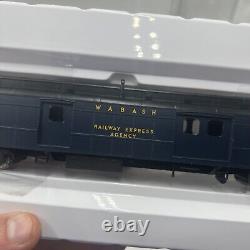 Walthers 932-10515 Ho Scale Wabash Acf 70' Heavyweight Baggage Car In Box