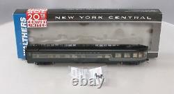 Walthers 932-9312 HO Scale 20th Century Limited NYC 5 DB Buffett Lounge LN/Box