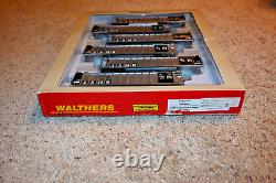 Walthers HO Bethgons 6-Pack BNSF #2 Aluminum & Black in Original Box 932-5327