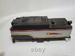 Weaver Santa Fe Valley Flyer 4-6-2 Engine/Tender #096/132 With Box And