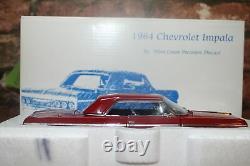 West Coast Precision Diecast 1/24 1964 Chevrolet Hardtop In Box 64er040h