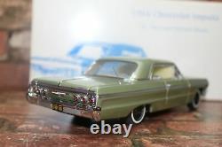 West Coast Precision Diecast 1/24 1964 Chevrolet Impala Hardtop In Box 64go143h