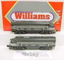 Williams 2344 NYC F3 AA Diesel Loco Set withTrueBlast II LN/Box