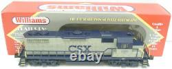 Williams GP3811 CSX GP38 Pwd. Diesel Locomotive #2580 withHorns LN/Box
