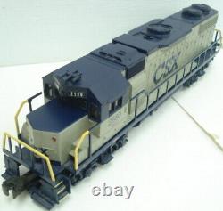 Williams GP3811 CSX GP38 Pwd. Diesel Locomotive #2580 withHorns LN/Box