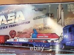 Williams O-27 Gauge NASA Space Shuttle Transporter #2320 Train Set NEW IN BOX