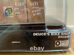 Woodland Scenics Deuce's Bike Shop BR5846 O Gauge Scale 148 Brand New in Box