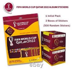 World Cup Qatar 2022 Album Stickers World Cup Official Football Star Collection