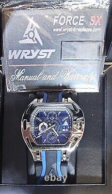 Wryst Force watch