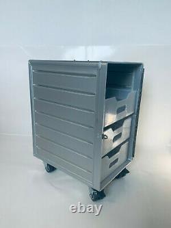 XL Alu Box Unit mit Rollen / Flugzeugtrolley Atlas / Galley Container NEU TOP