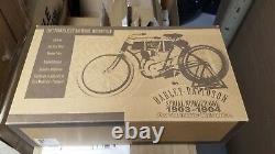 Xonex 1903-04 Harley Davidson 1/6 Scale Die Cast Model Brand New with Box