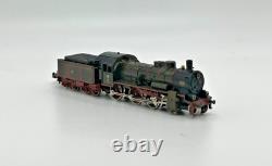 Z Scale Marklin Mini-Club 8130 Prussian Steam Locomotive Set Original Box RARE