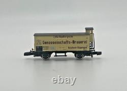 Z Scale Marklin Mini-Club 8217 German Rolling Stock Freight Car Set Original Box